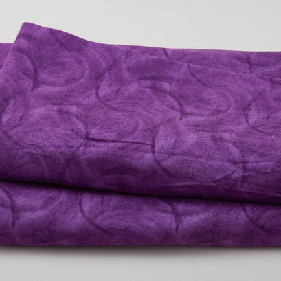 Spin Flannel - Purple 108" Wide 3 Yard Cut
