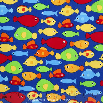 Sea and Sun - Fish Regatta Yardage