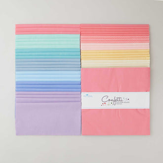 Confetti Cottons Pastels Favorites 10" Stackers