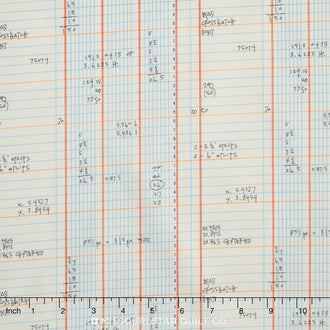 Architextures - Ivory Yardage