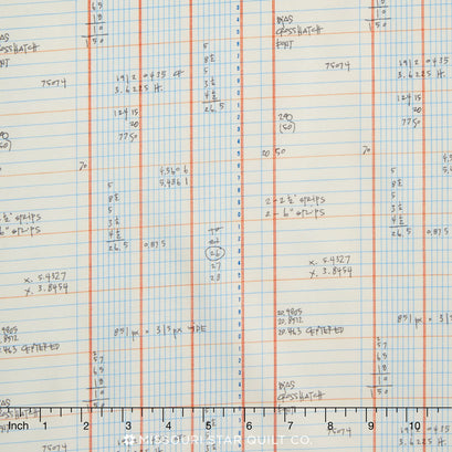 Architextures - Ivory Yardage