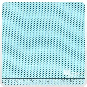Spot On - Turquoise Yardage