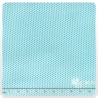 Spot On - Turquoise Yardage
