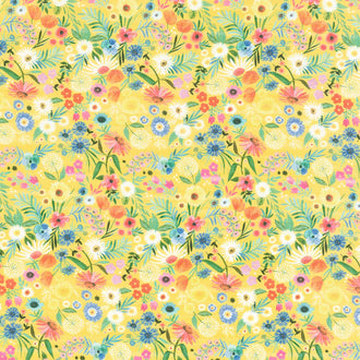 Somebunny To Love - Spring Floral Freesia Yardage