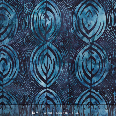 Artisan Batiks - Bakari Evening Oval Stripe Yardage
