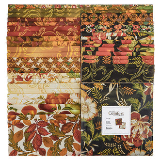 Autumn Comfort Flannel Favorites 10" Squares