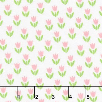 Cozy Cotton Flannels - Sweet Flowers Garden Yardage
