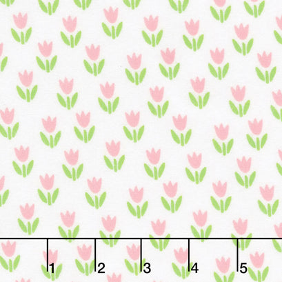 Cozy Cotton Flannels - Sweet Flowers Garden Yardage