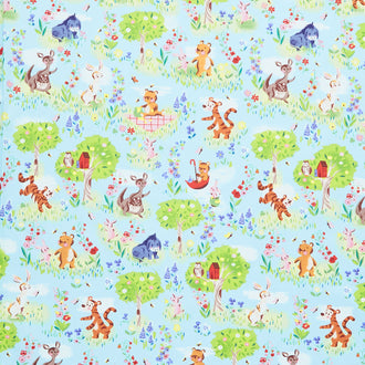 100 Aker Woods - Main Pooh and Friends Sky Yardage