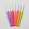 Prym Soft Grip Aluminum Crochet Hook Set, 2-6mm Primary Image