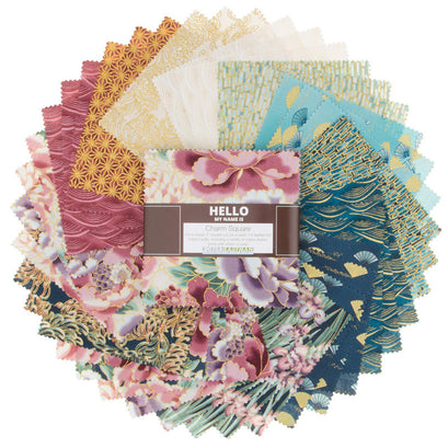 Imperial Collection 14 - Garden Colorstory Metallic Charm Pack