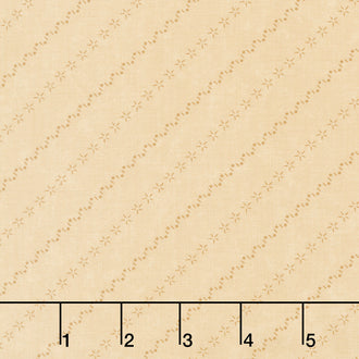 Daisy Lane - All In A Row Dandelion Yardage