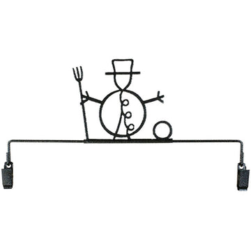 Snowman Clip Quilt Holder - 12" Primary Image