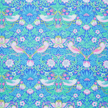 Kaffe Fassett x The Original Morris & Co. - Strawberry Thief Blue Yardage