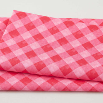 Bremen Favorites - Check Magenta 2 Yard Cut