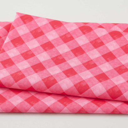 Bremen Favorites - Check Magenta 2 Yard Cut