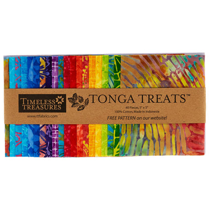 Tonga Treats Batiks - Zing Minis