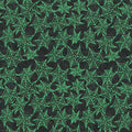 Boo Whoo - Spiderweb Black Glow Yardage Alternative View #1