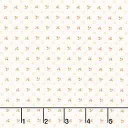 Home Town Holiday - Flowerbud Latte Yardage Primary Image