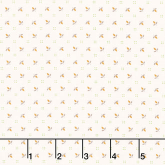 Home Town Holiday - Flowerbud Latte Yardage