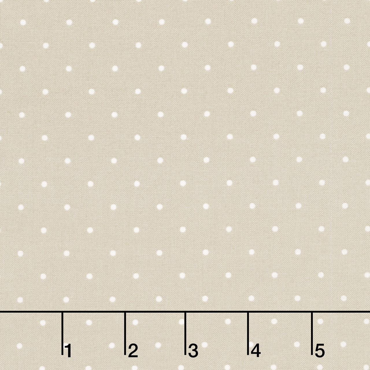 Magic Dot - Flax Yardage