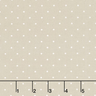 Magic Dot - Flax Yardage