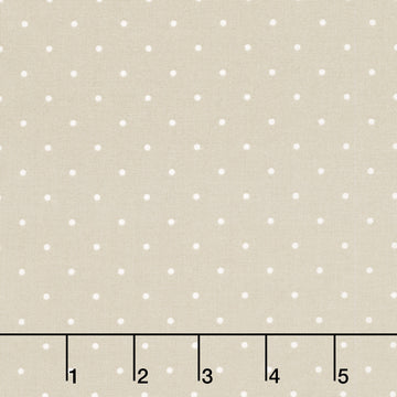 Magic Dot - Flax Yardage