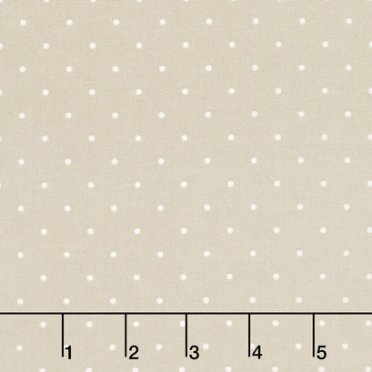 Magic Dot - Flax Yardage