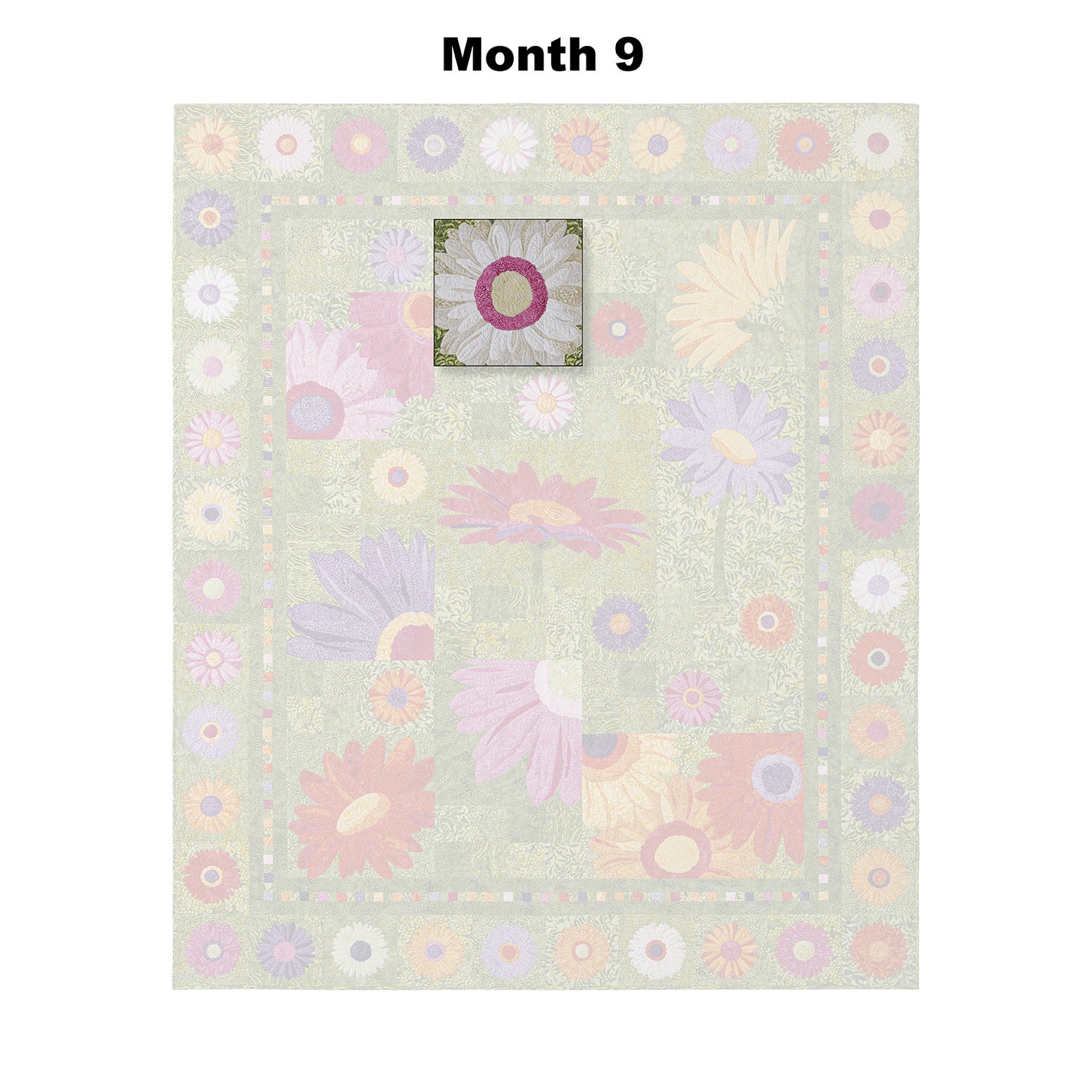 Full Bloom Block of the Month Presale Alternative View #9