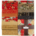 Imperial Collection 14 - Crimson Colorstory Metallic Ten Squares