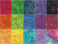 Paint Splatter Batiks 2.0 2 1/2" Strips Alternative View #2