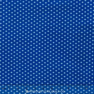 Summer Celebration - Stars Blue Yardage