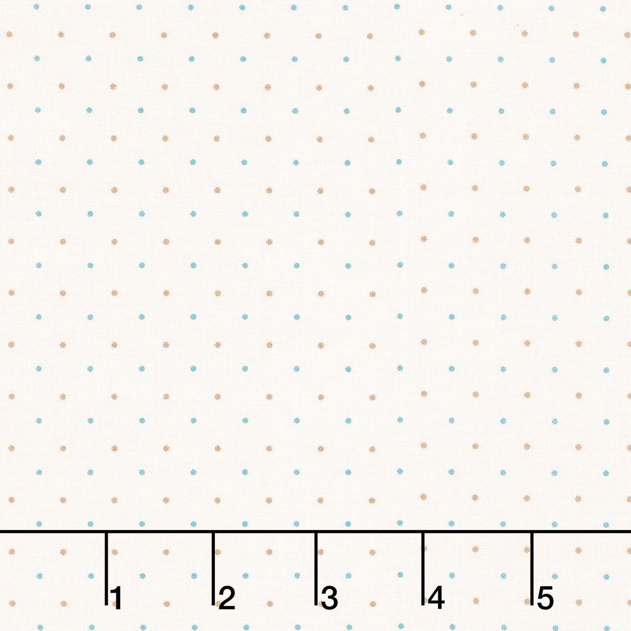 Home Town Holiday - Dotty Latte Yardage Primary Image