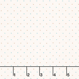 Home Town Holiday - Dotty Latte Yardage Primary Image