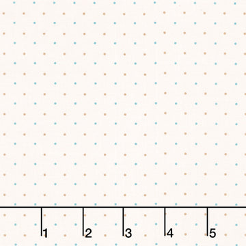 Home Town Holiday - Dotty Latte Yardage Primary Image