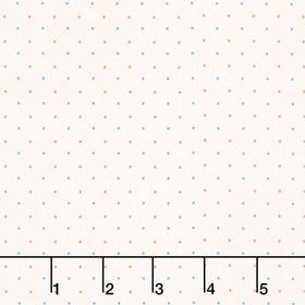 Home Town Holiday - Dotty Latte Yardage Primary Image