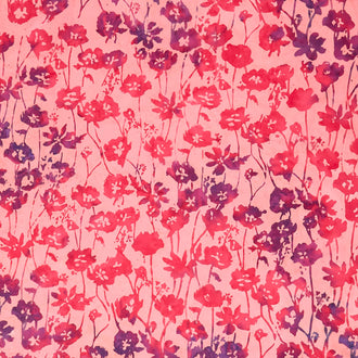 Plum Fizz Batiks - Orchids Pink Yardage