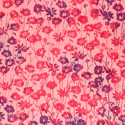 Plum Fizz Batiks - Orchids Pink Yardage