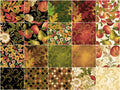 Autumn Comfort Flannel Favorites 10" Squares