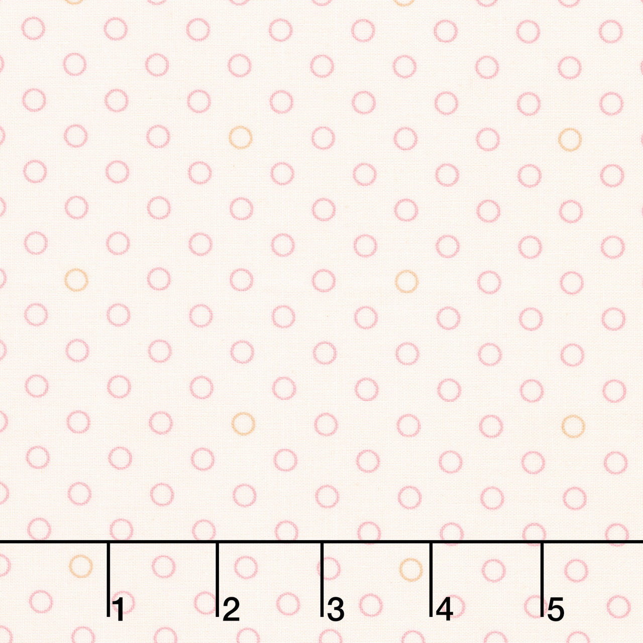Pebbles - Spots and Dots Stargazer Lily Yardage Primary Image