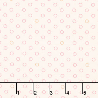 Pebbles - Spots and Dots Stargazer Lily Yardage