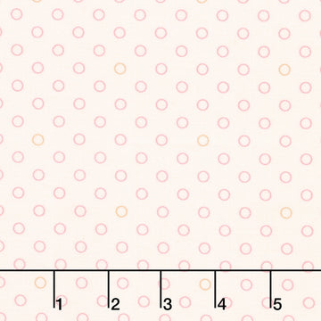 Pebbles - Spots and Dots Stargazer Lily Yardage Primary Image