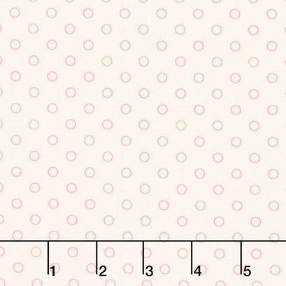 Pebbles - Spots and Dots Stargazer Lily Yardage