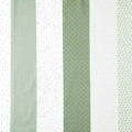Songbird Holiday - Strip It Green Yardage Alternative View #1
