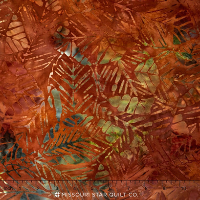 Artisan Batiks - Seasons Redwood Yardage
