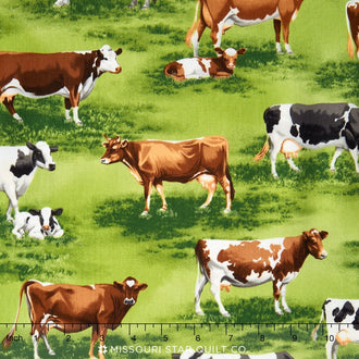 Down on the Farm - Grass Yardage