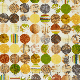 Trail Mix - Hollow Cream Yardage
