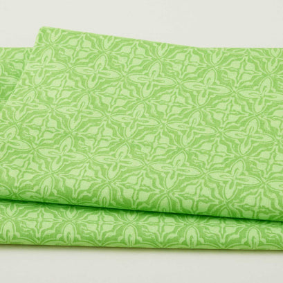 Makaya Favorites - Geo Green 2 Yard Cut