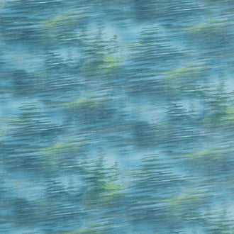 Naturescapes - Northwood Water Green Yardage