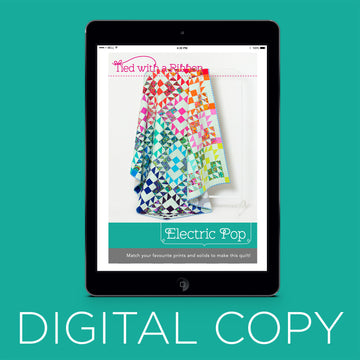 Digital Download - Electric Pop Quilt Pattern Primary Image